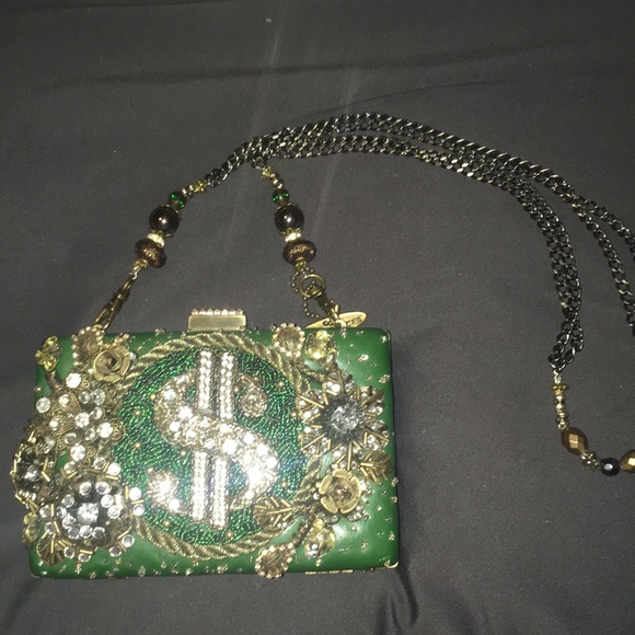 Mary Frances Handbags - Beyoncé Money Bag look for less